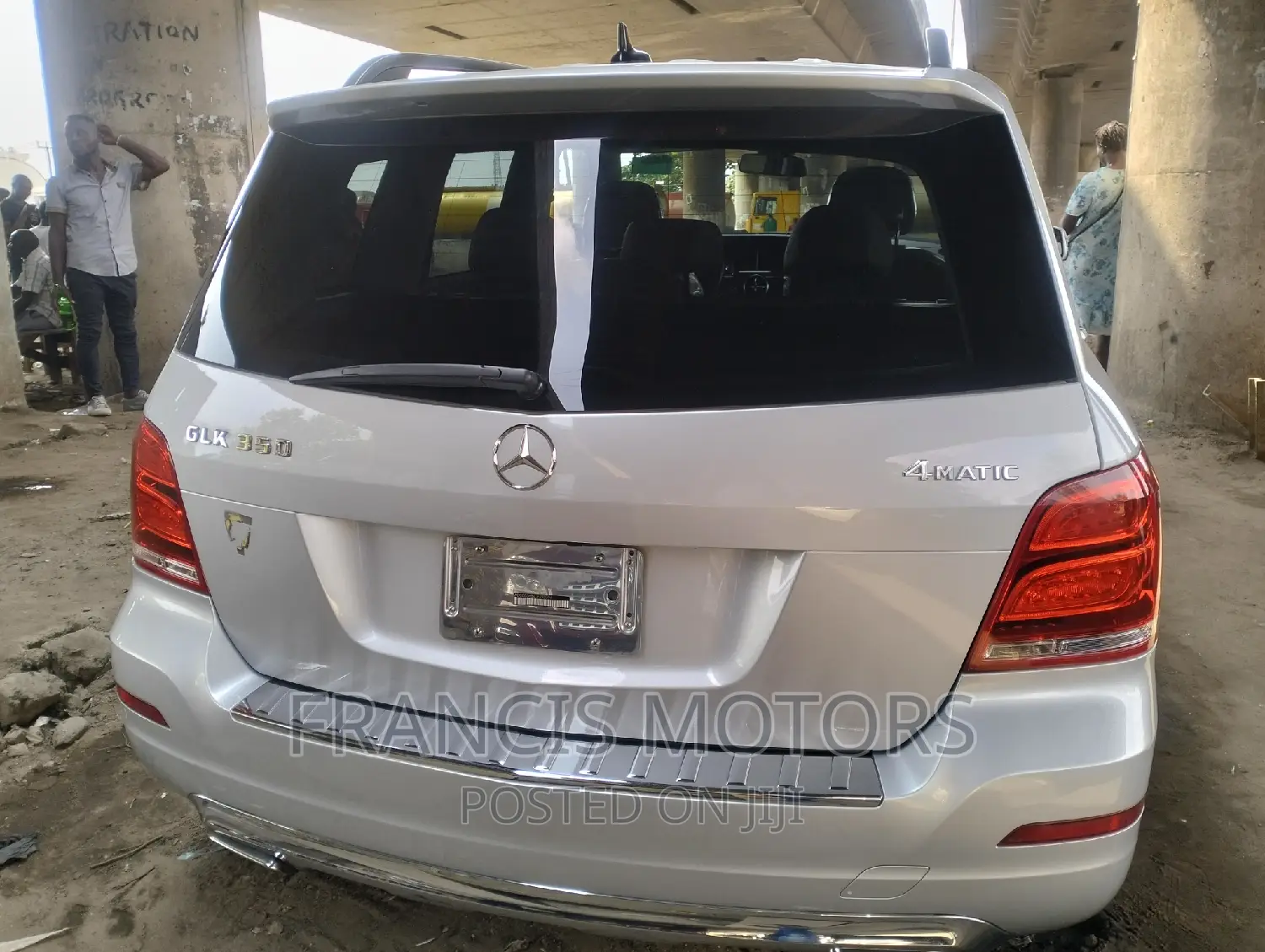 Mercedes-Benz GLK-Class 2015 Silver