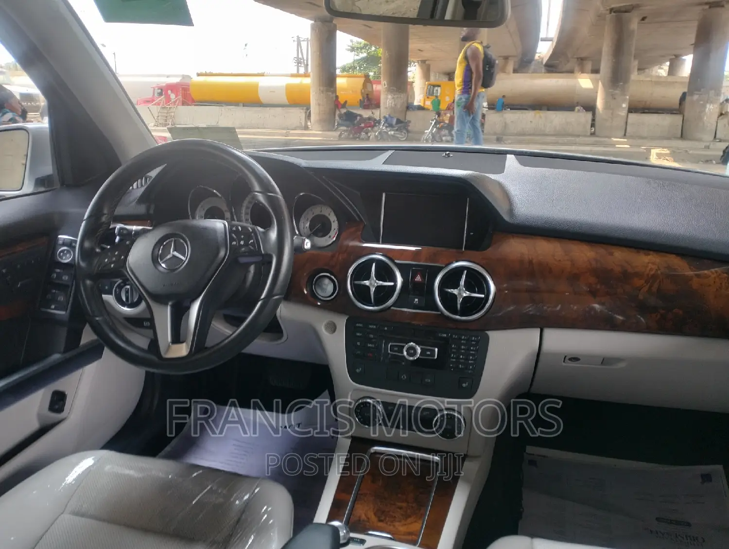 Mercedes-Benz GLK-Class 2015 Silver
