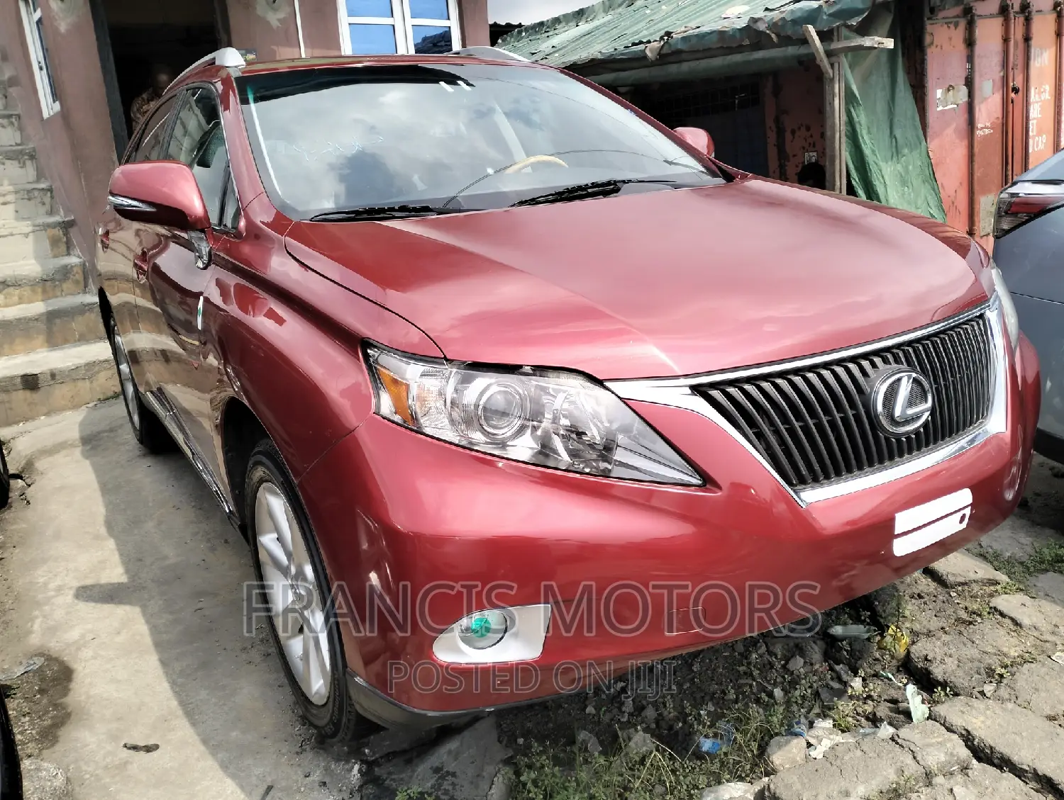 Lexus RX 350 AWD 2012 Red