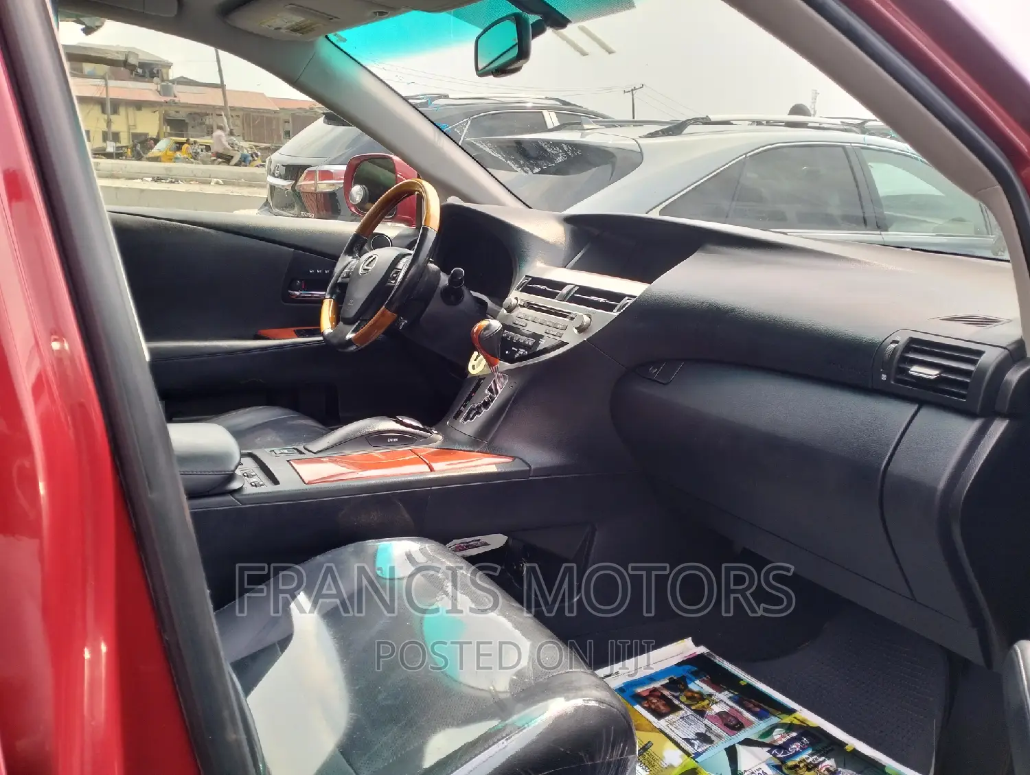 Lexus RX 350 AWD 2012 Red