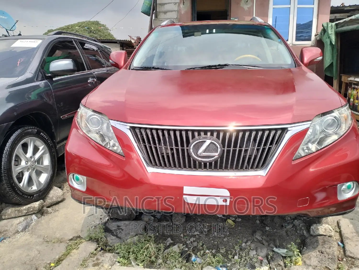 Lexus RX 350 AWD 2012 Red