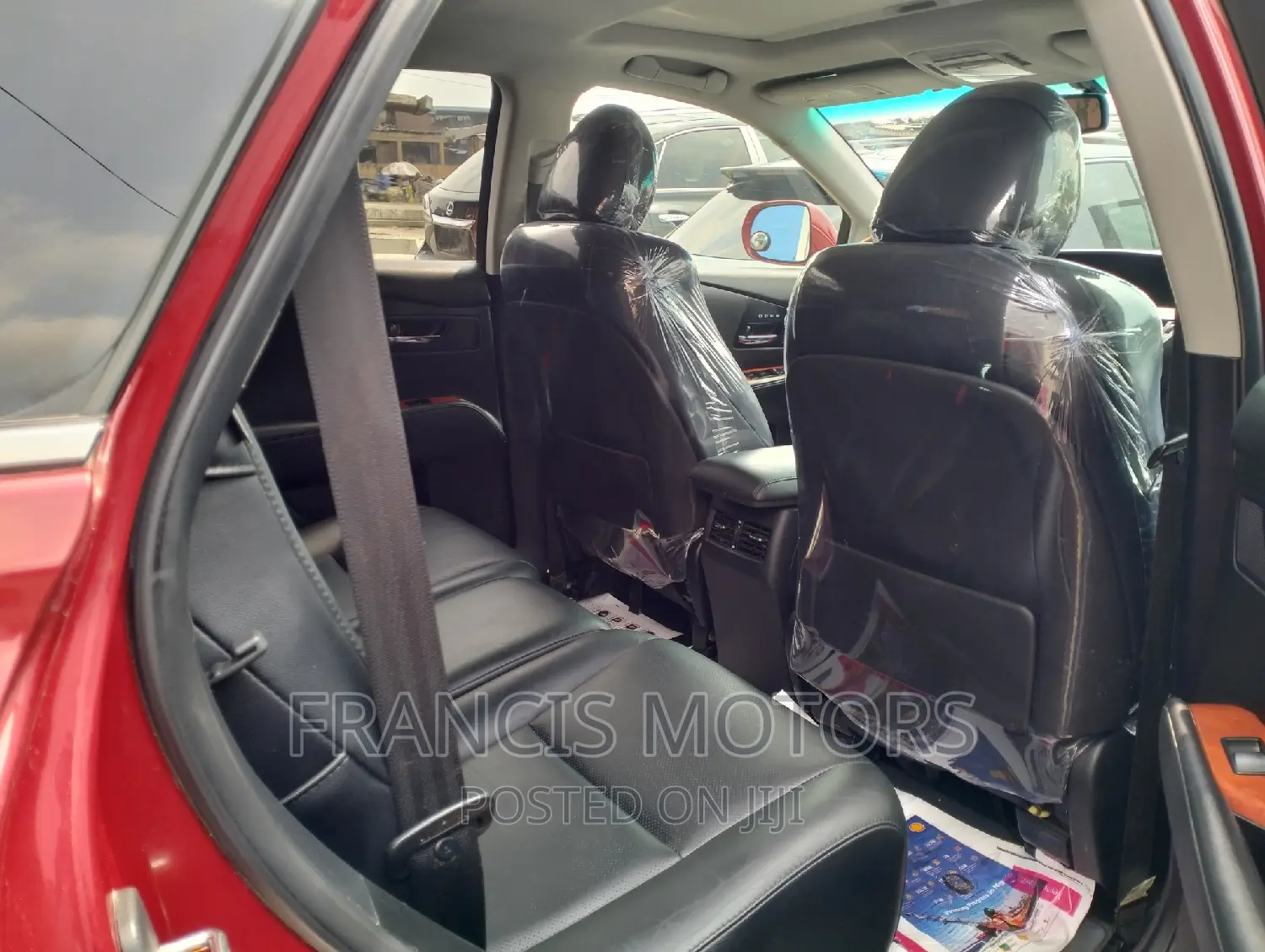 Lexus RX 350 AWD 2012 Red