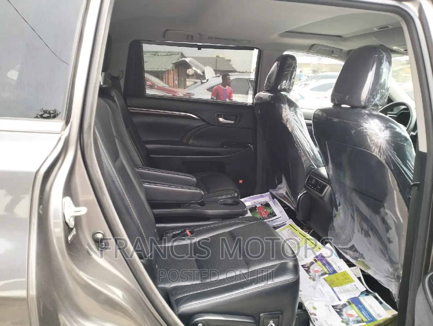 Toyota Highlander 2015 Gray