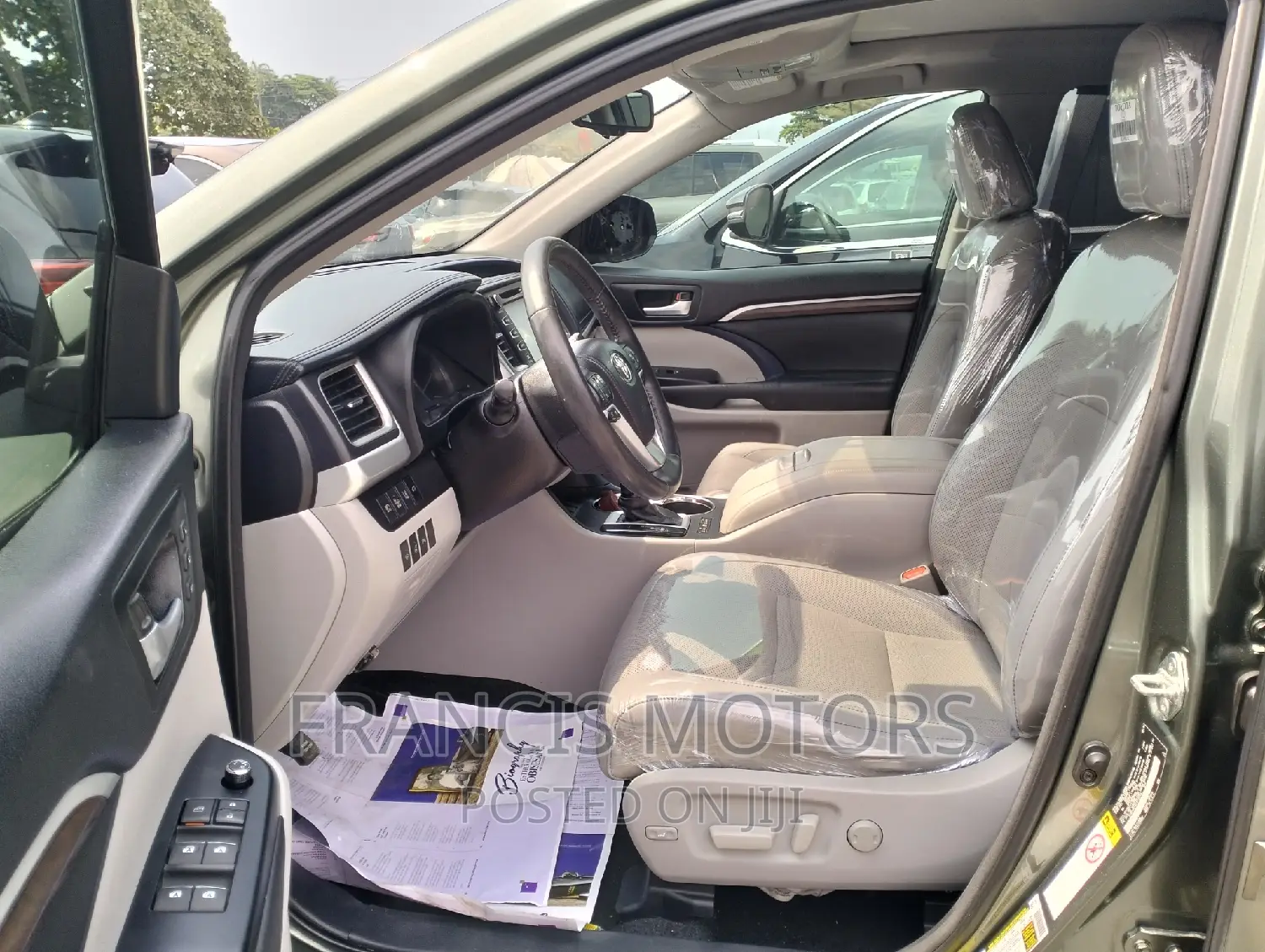 Toyota Highlander 2015 Gray