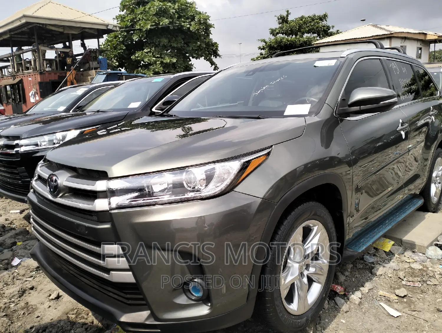 Toyota Highlander 2015 Gray