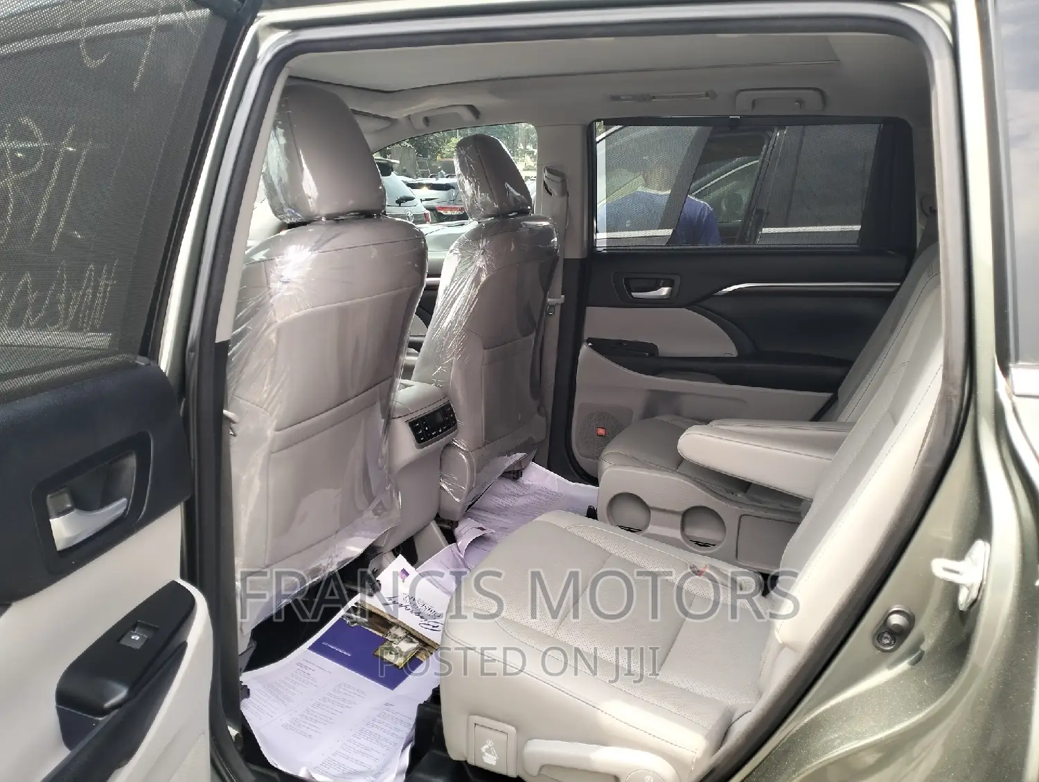 Toyota Highlander 2015 Gray