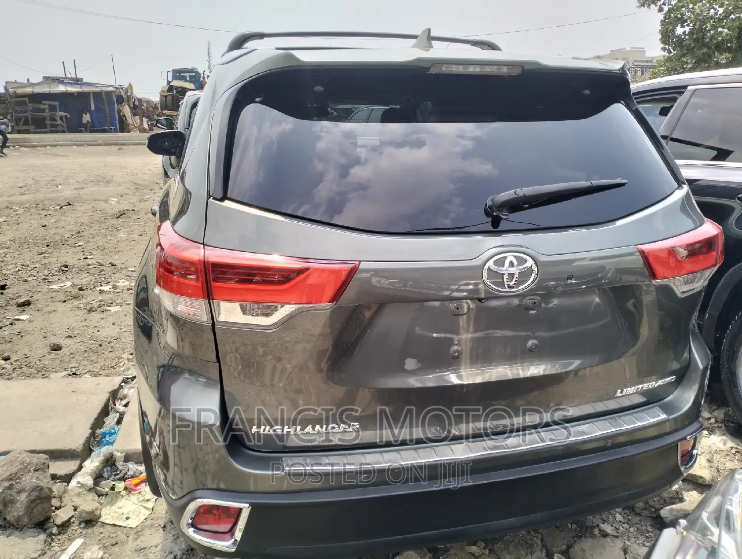 Toyota Highlander 2015 Gray