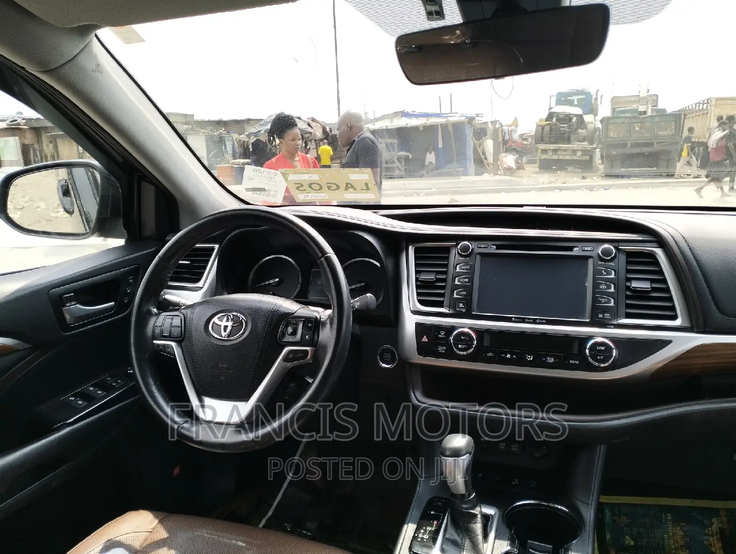 Toyota Highlander 2017 Black