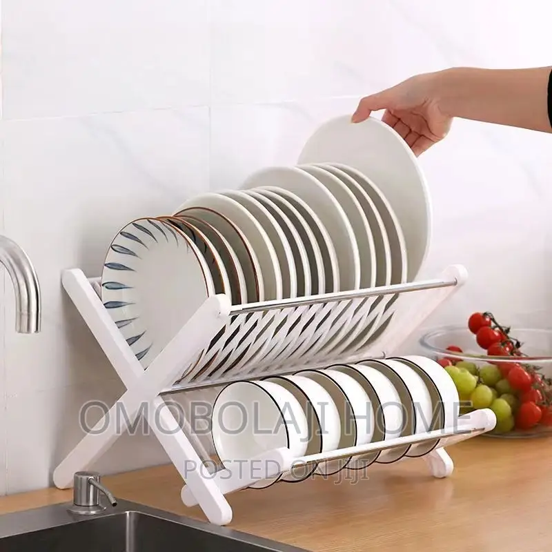 Qasa Foldable Dish Rack