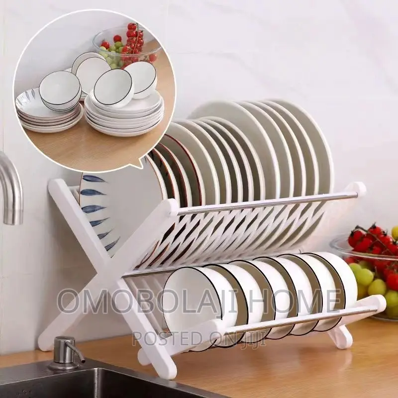 Qasa Foldable Dish Rack