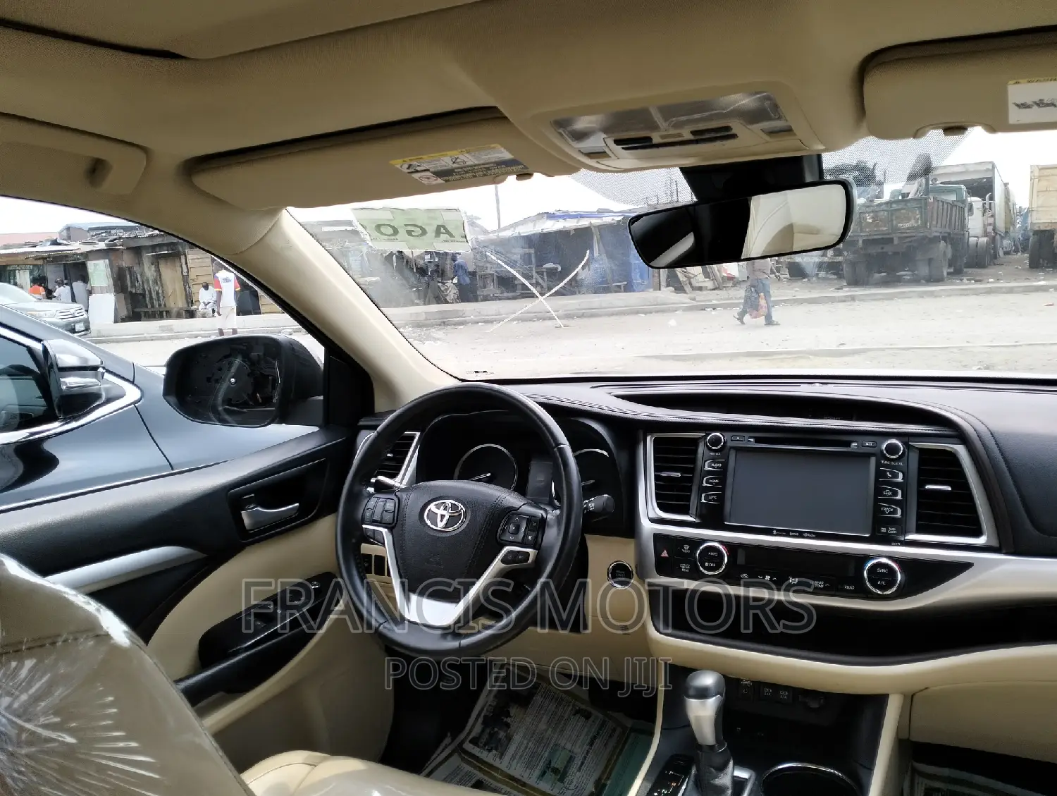 Toyota Highlander Limited Platinum 4x4 V6 (3.5L 6cyl 8A) 2017 Brown