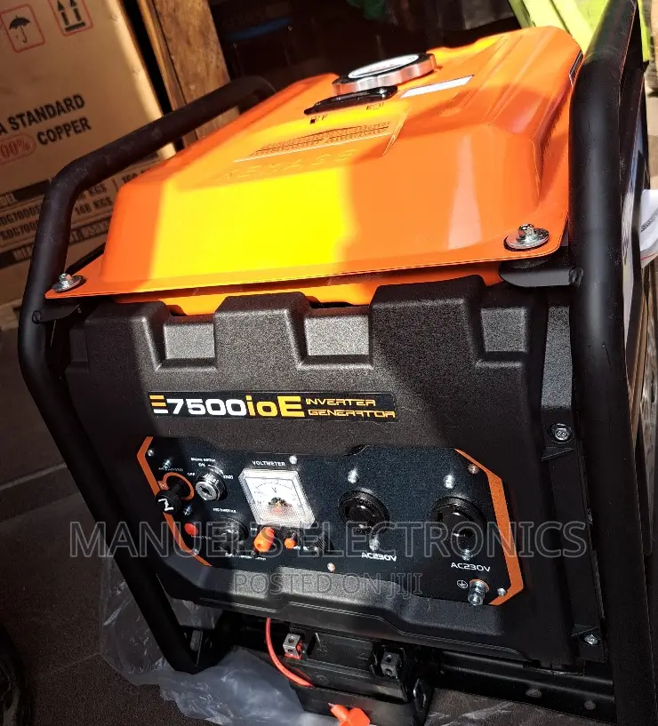 5.5kva Inverter Kemage Petrol Generator 100% Copper Coil