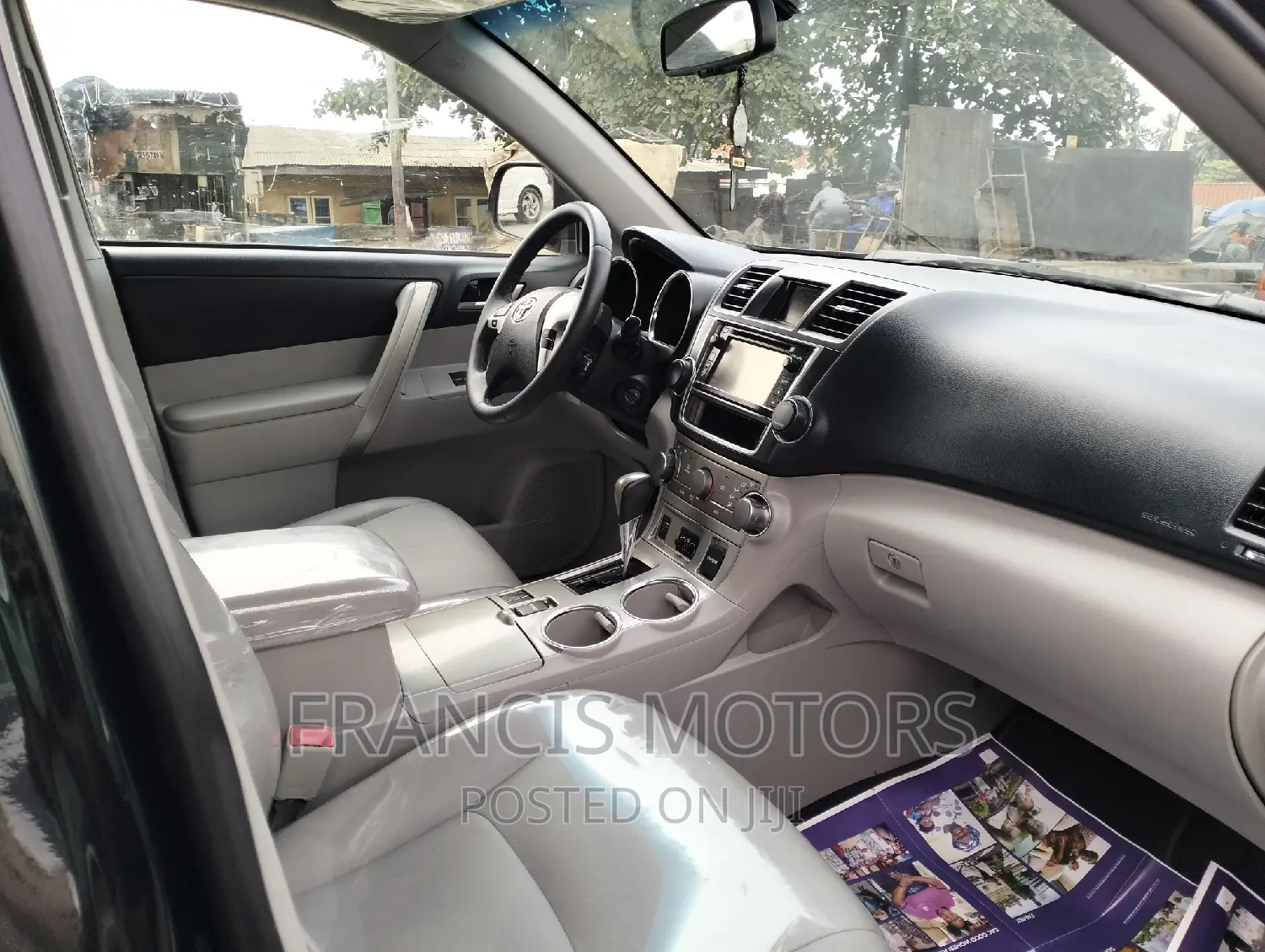 Toyota Highlander Limited 3.5l 4WD 2013 Silver