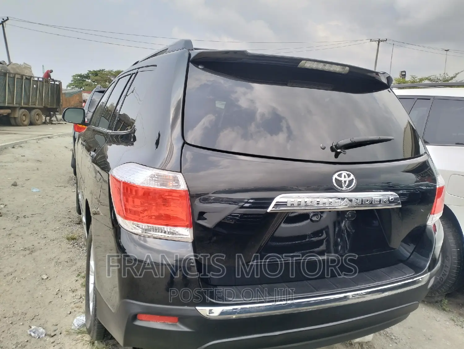 Toyota Highlander Limited 3.5l 4WD 2013 Silver