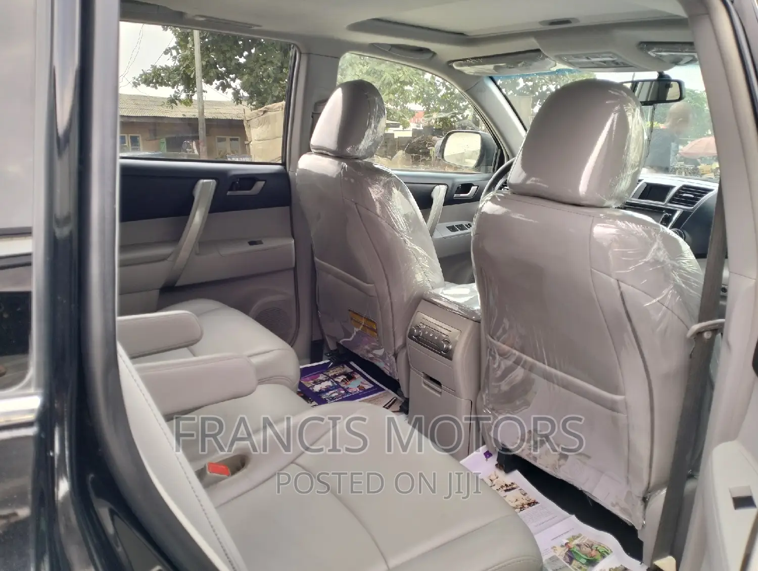 Toyota Highlander Limited 3.5l 4WD 2013 Silver