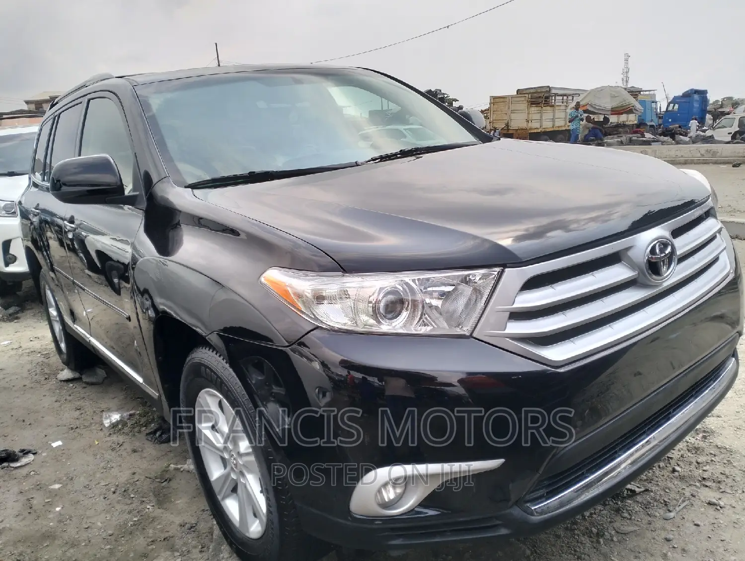 Toyota Highlander Limited 3.5l 4WD 2013 Silver