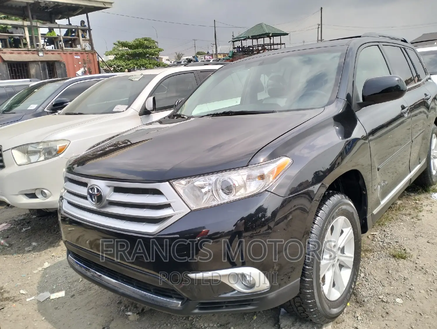 Toyota Highlander Limited 3.5l 4WD 2013 Silver