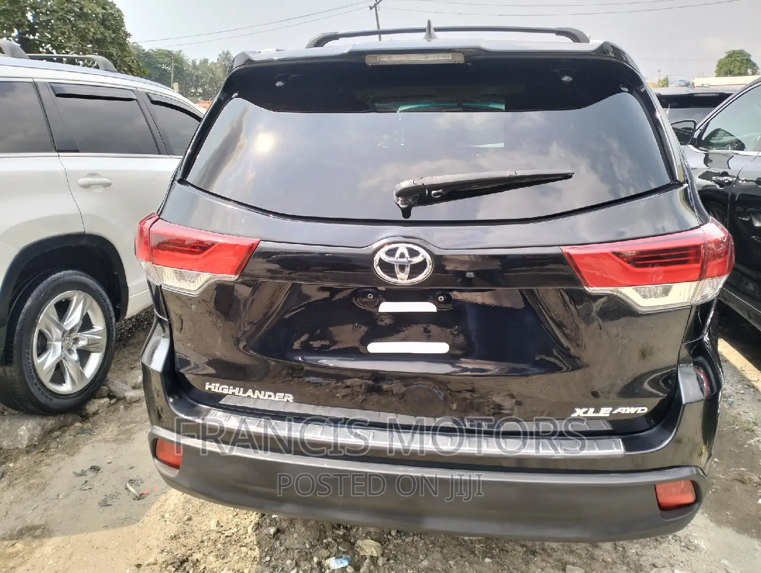 Toyota Highlander 2016 Black