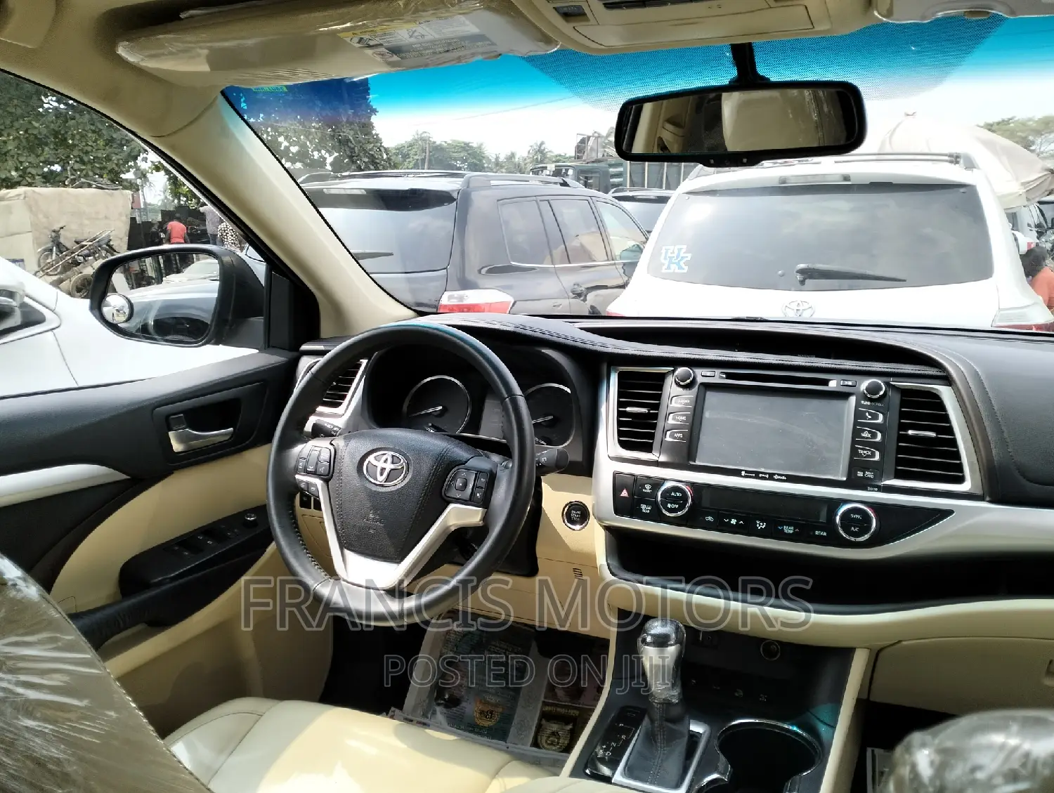Toyota Highlander 2016 Black