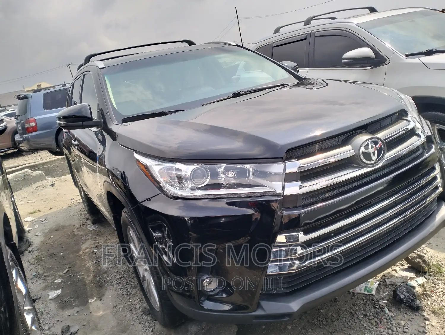 Toyota Highlander 2016 Black