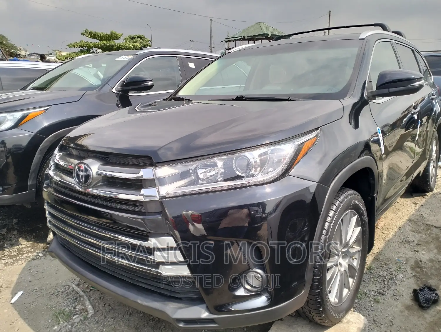 Toyota Highlander 2016 Black