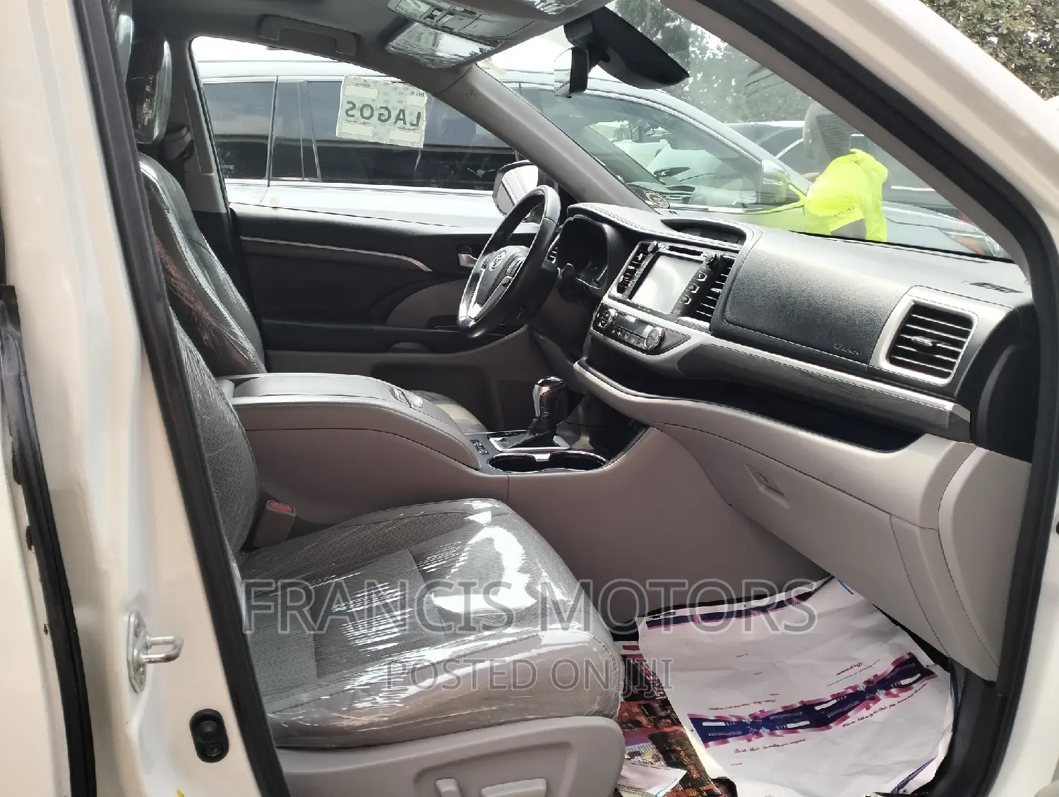 Toyota Highlander 2017 White