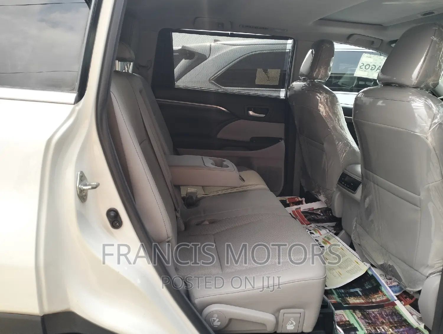 Toyota Highlander 2017 White