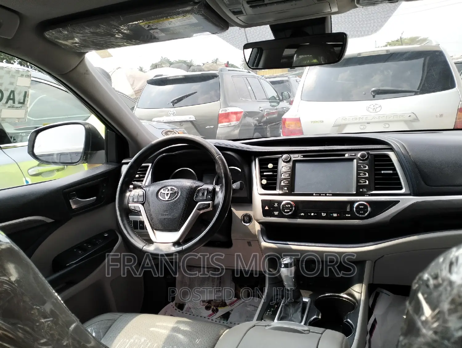 Toyota Highlander 2017 White