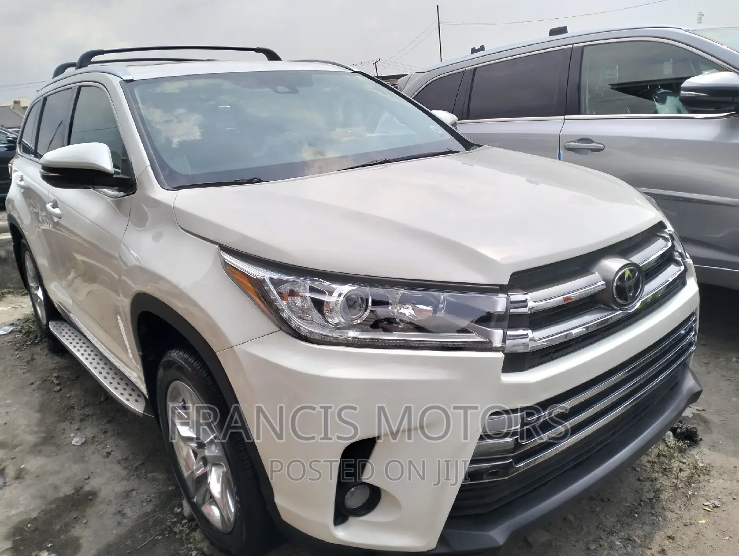 Toyota Highlander 2017 White