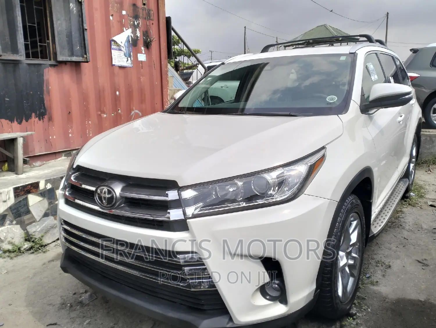 Toyota Highlander 2017 White