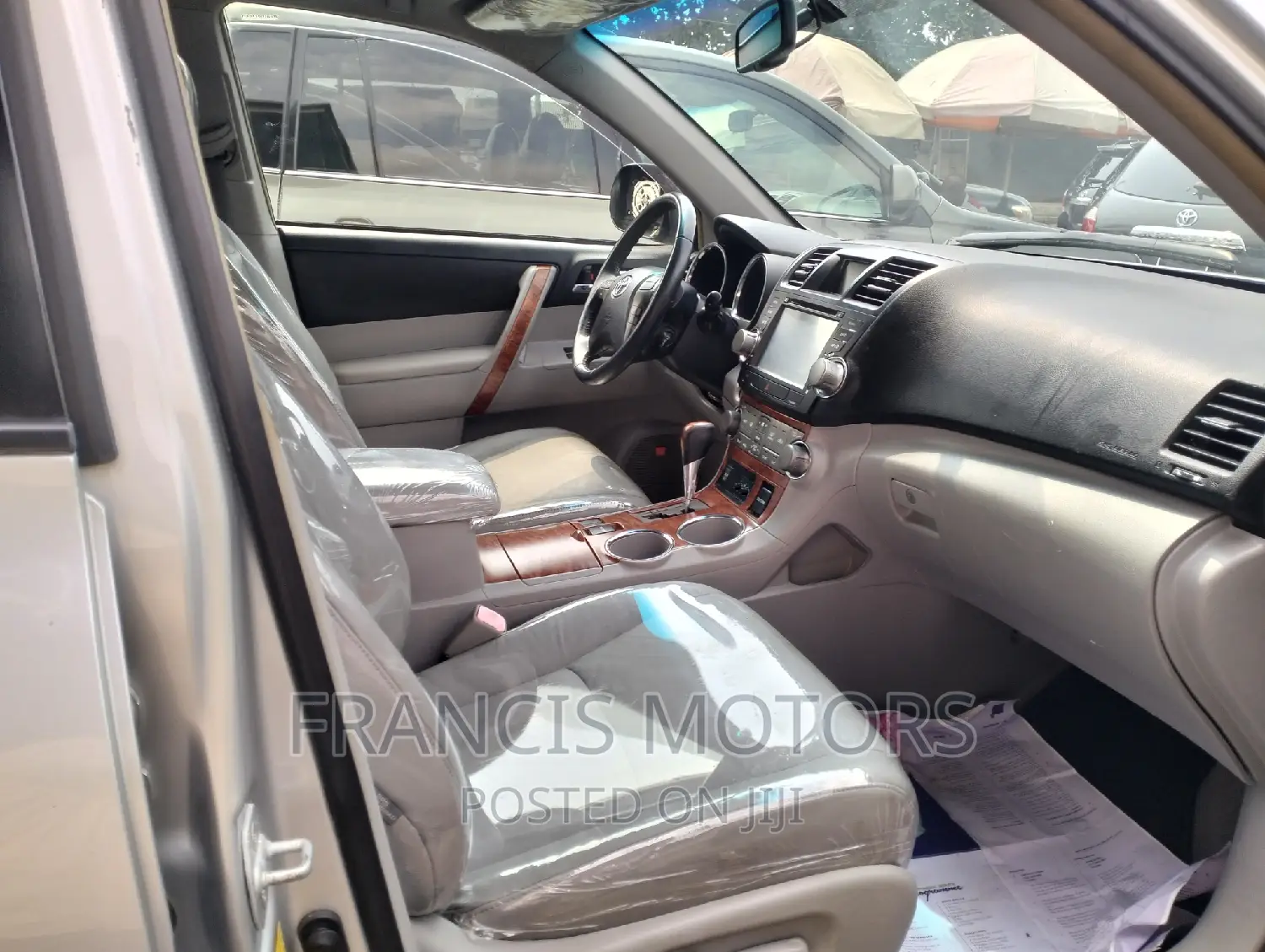 Toyota Highlander Limited 2010 Silver