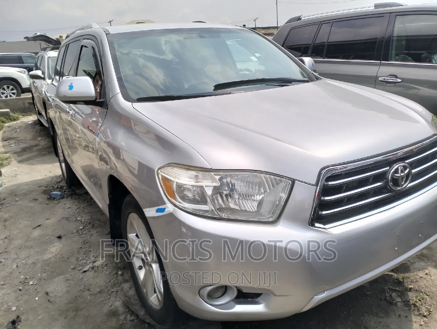 Toyota Highlander Limited 2010 Silver