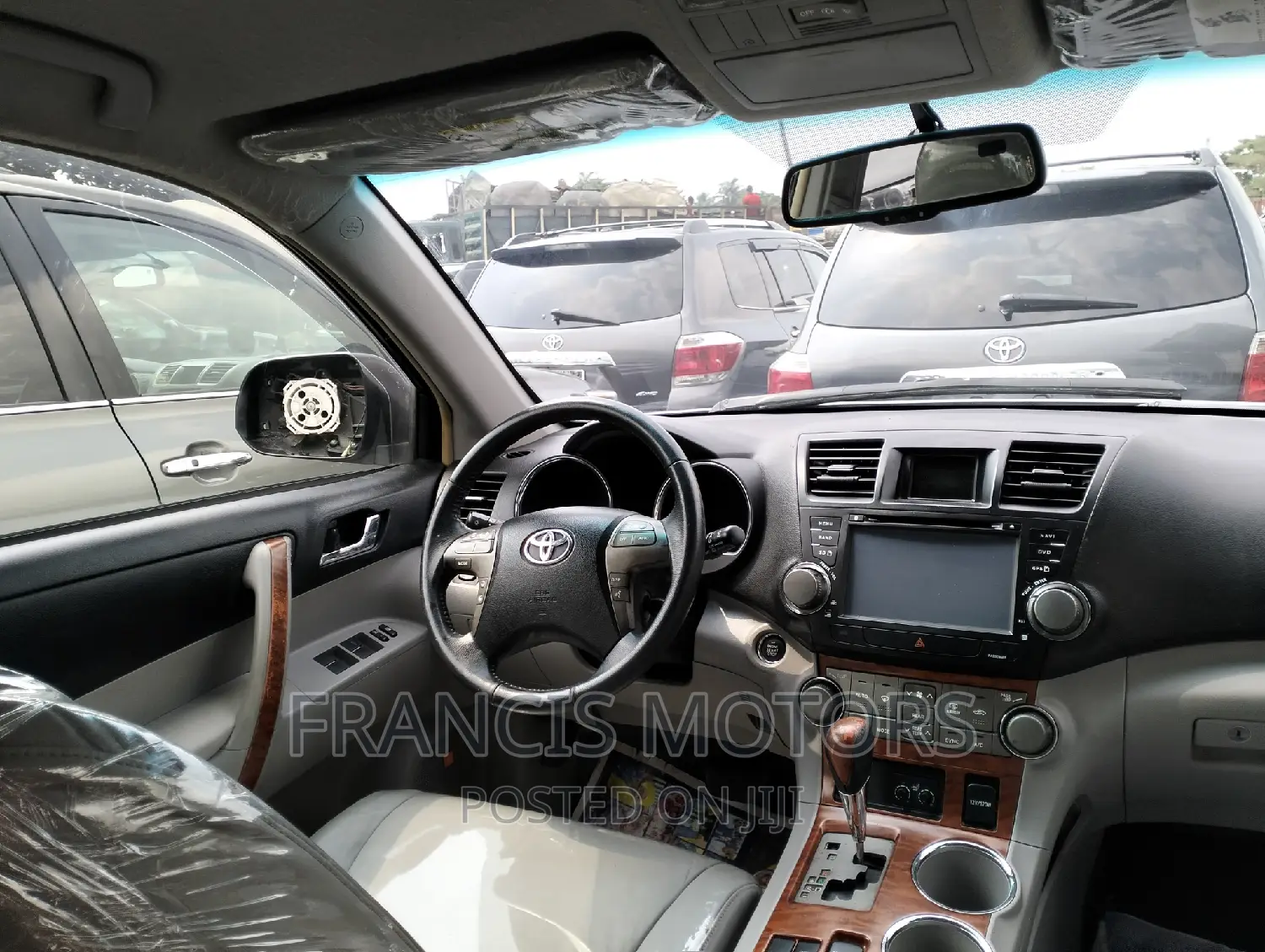 Toyota Highlander Limited 2010 Silver