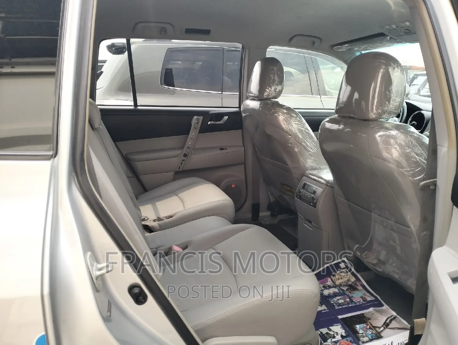 Toyota Highlander Limited 2010 Silver
