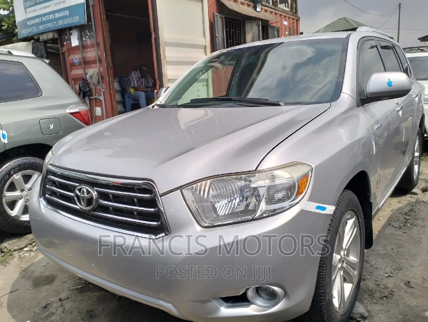 Toyota Highlander Limited 2010 Silver