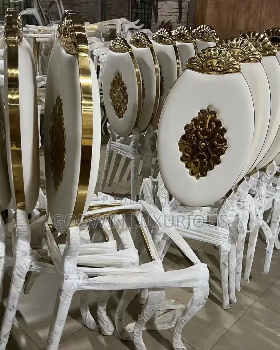 Vip Luxury Event / Party Chairs