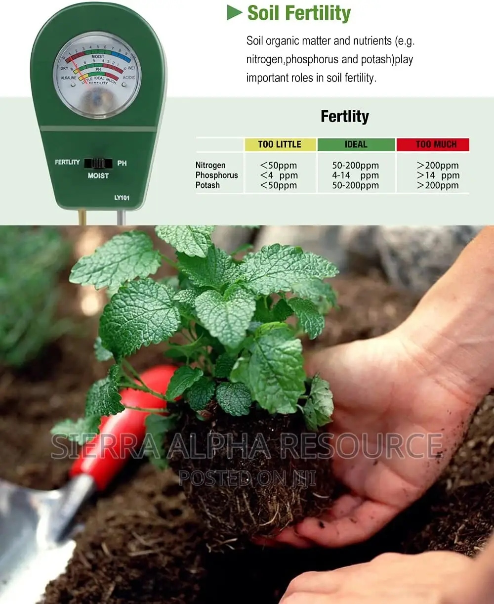 Soil Detector