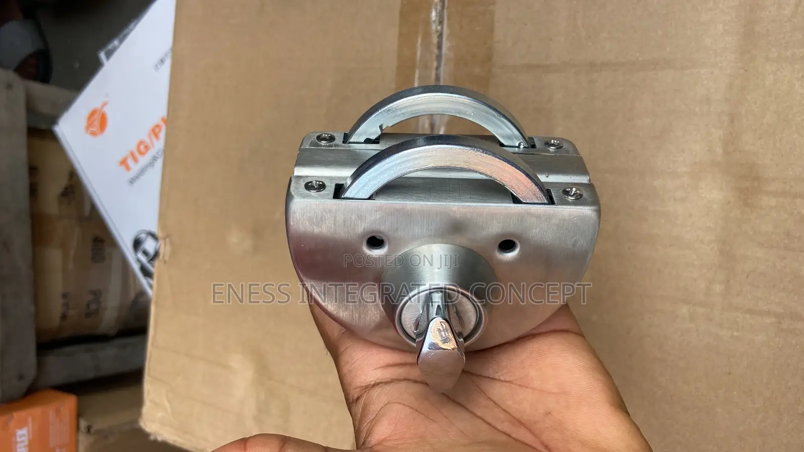 Frameless Glass Door Lock