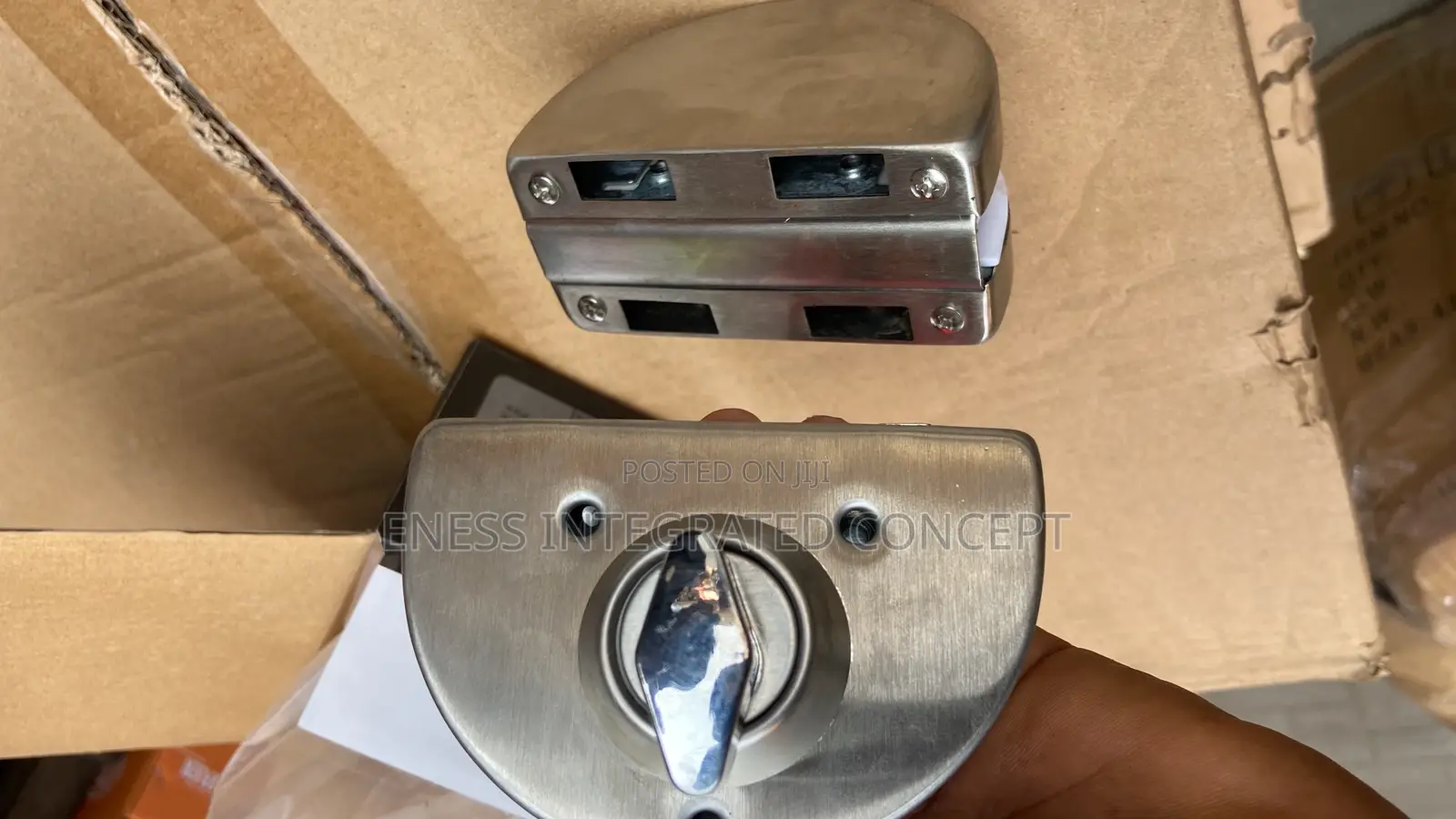 Frameless Glass Door Lock