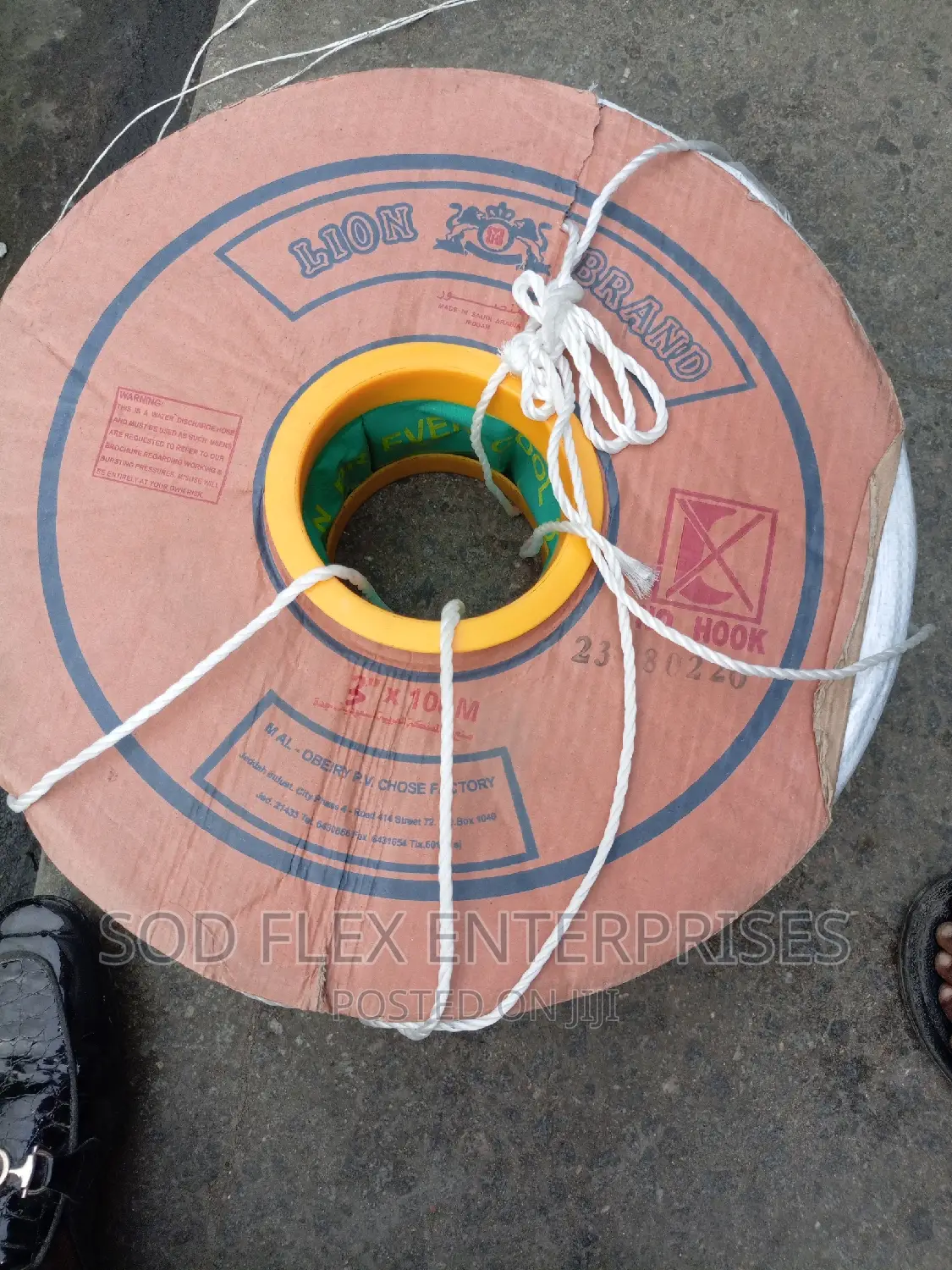 3" By Roll Water Discharge Flat Hose