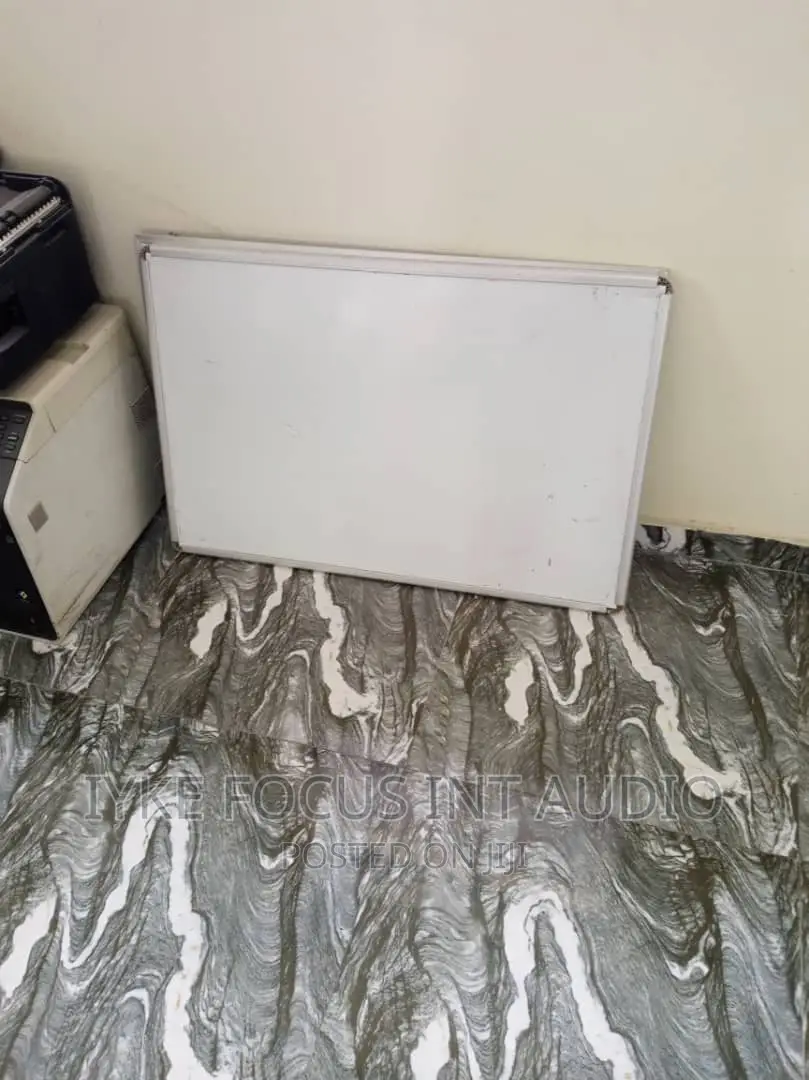 Original 4ftby3ft Imported Magnetic White Board