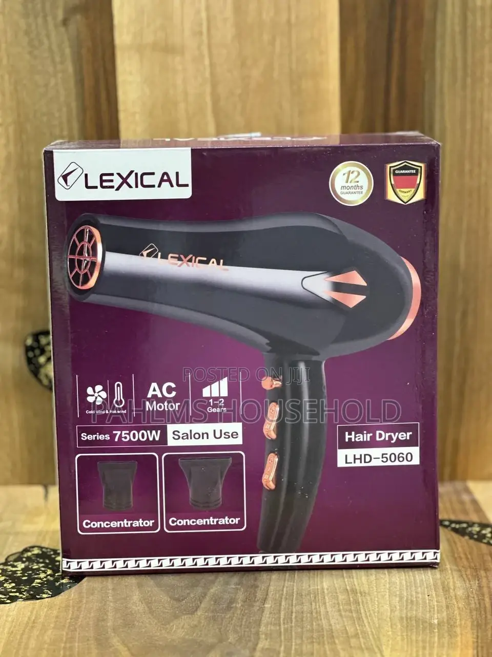 Lexical Hair Dryer