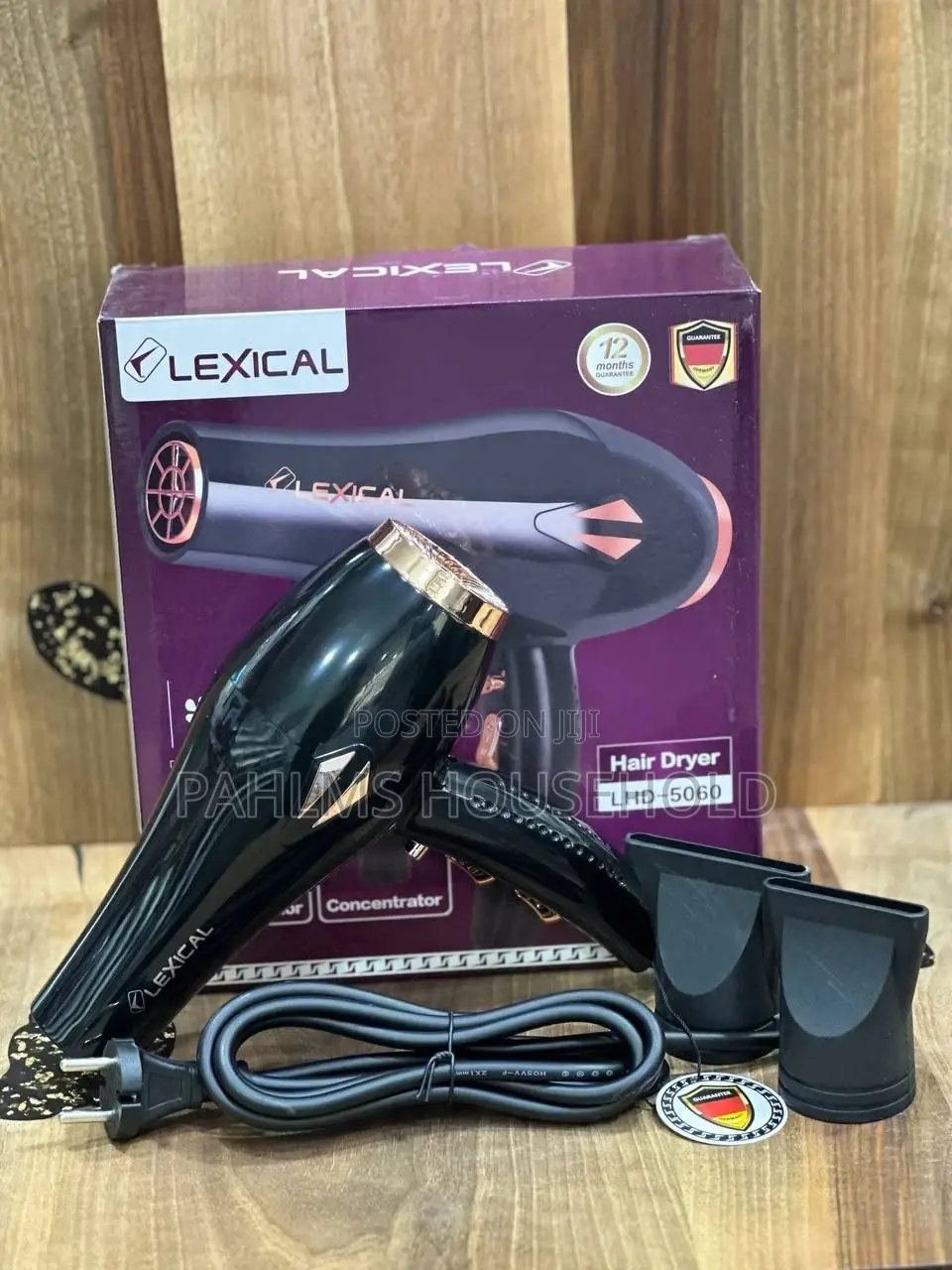 Lexical Hair Dryer