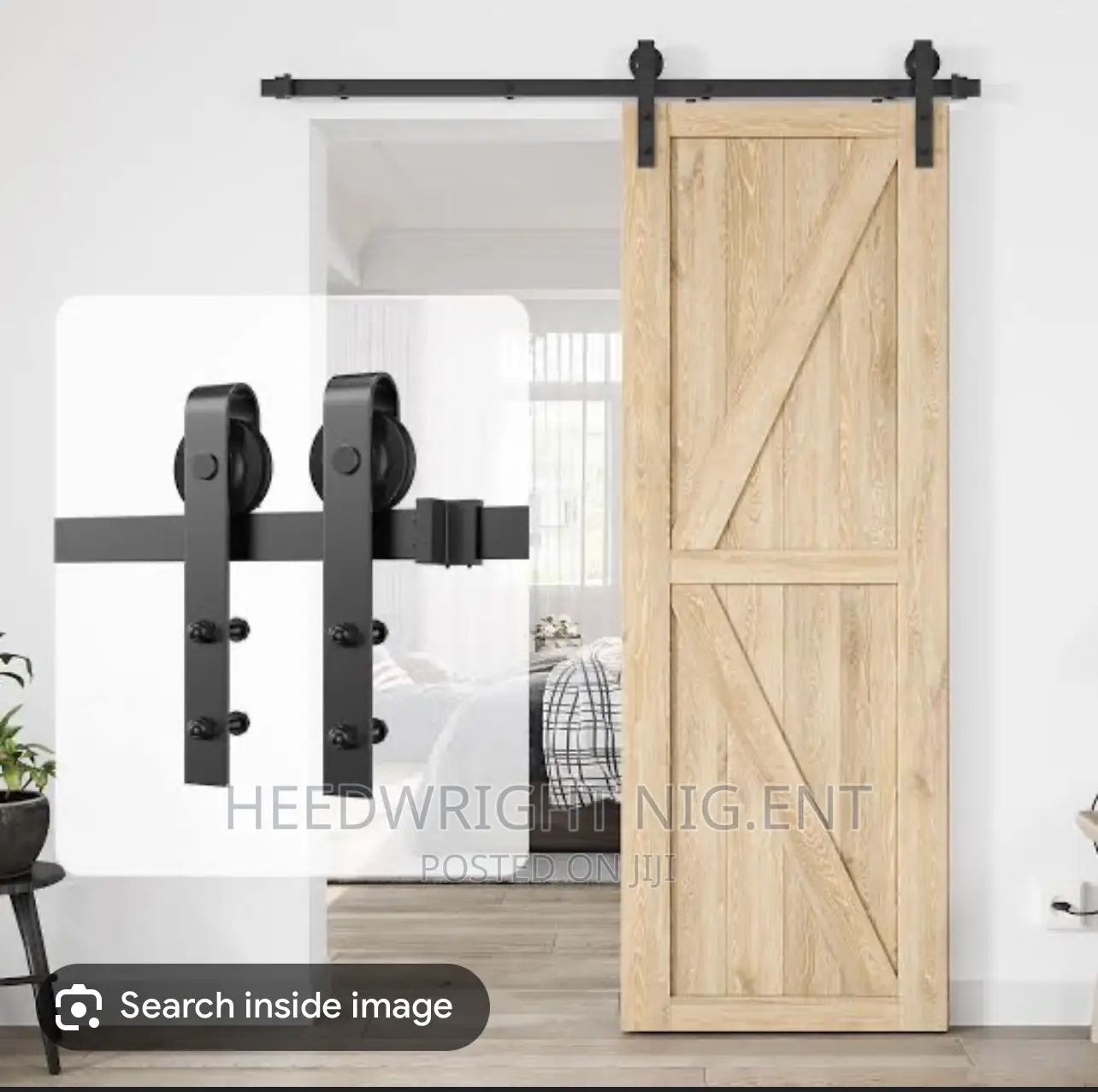 5ft Long SLIDING BARN Door