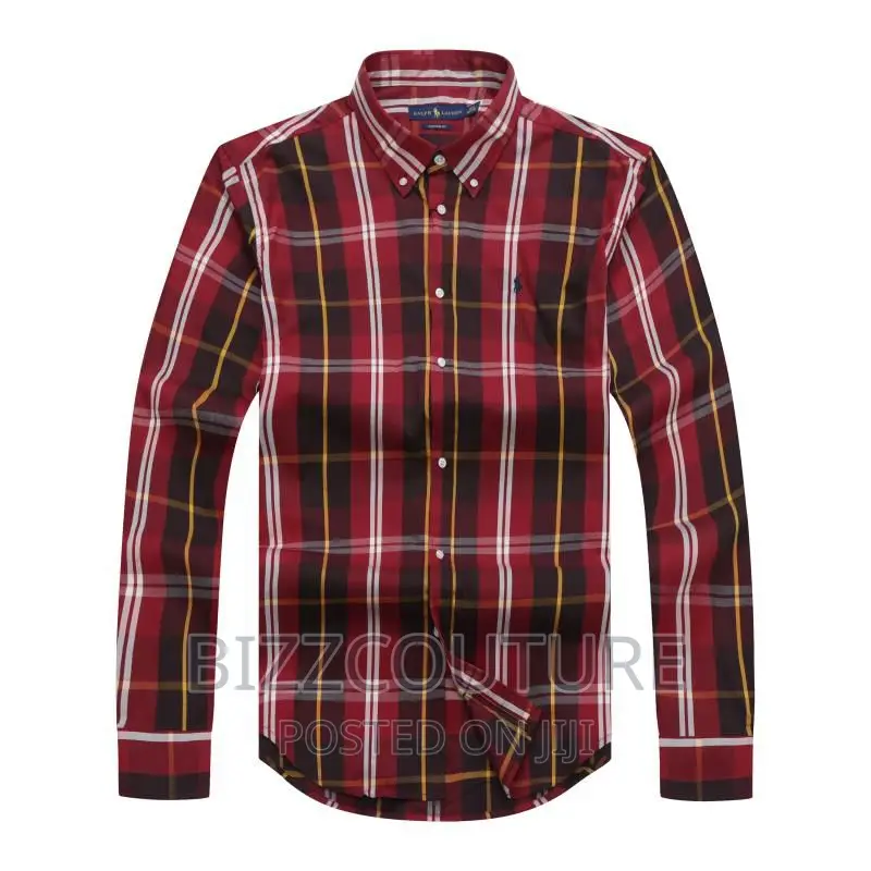 Original POLO RALPH LAUREN Shirts Available in Store