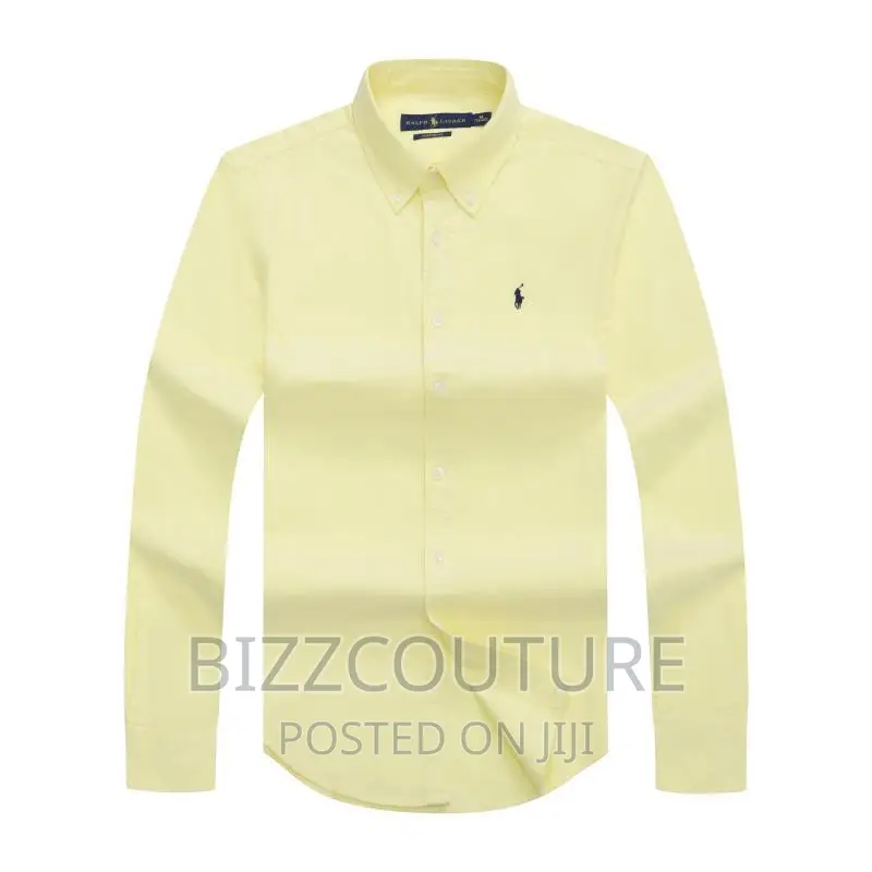 Original POLO RALPH LAUREN Shirts Available in Store