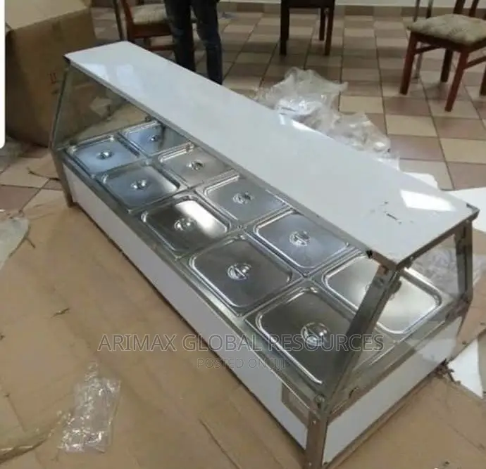 Foreign Bain Marie/Food Display Warmer