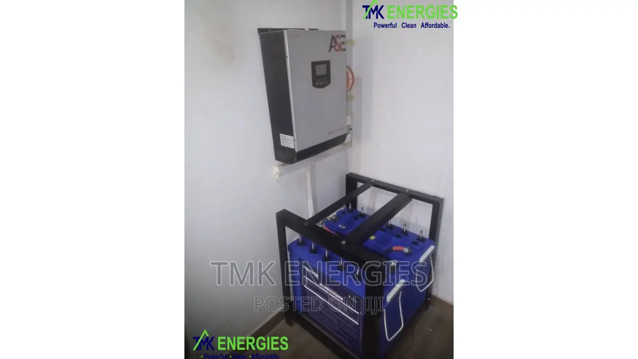 24V 3.5kwh Hybrid Installation