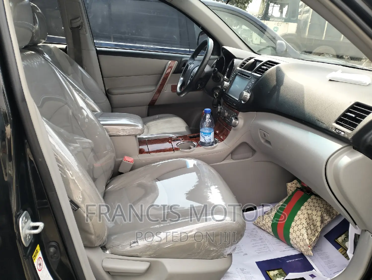 Toyota Highlander Limited 3.5l 4WD 2013 Black