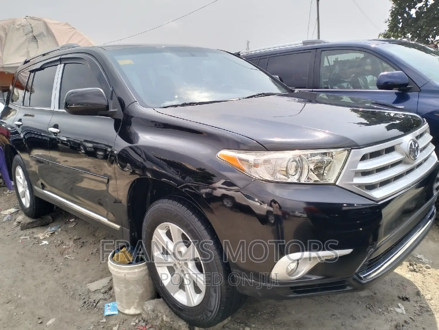 Toyota Highlander Limited 3.5l 4WD 2013 Black